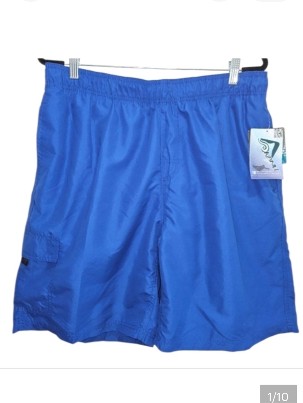NWT! Men's Swim Trunks Extra Large Royal Blue Board Shorts NEW! Kanu Surf